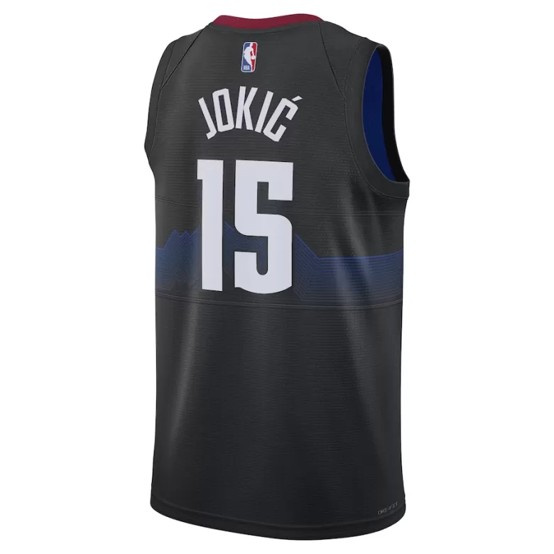 Men's Nikola Jokic #15 Denver Nuggets Swingman NBA Jersey - City Edition 2023/24 - buybasketballnow