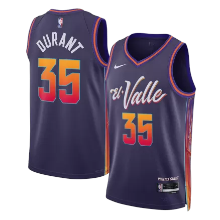 DURANT #35 Phoenix Suns Swingman Jersey Purple 2023/24 - buybasketballnow