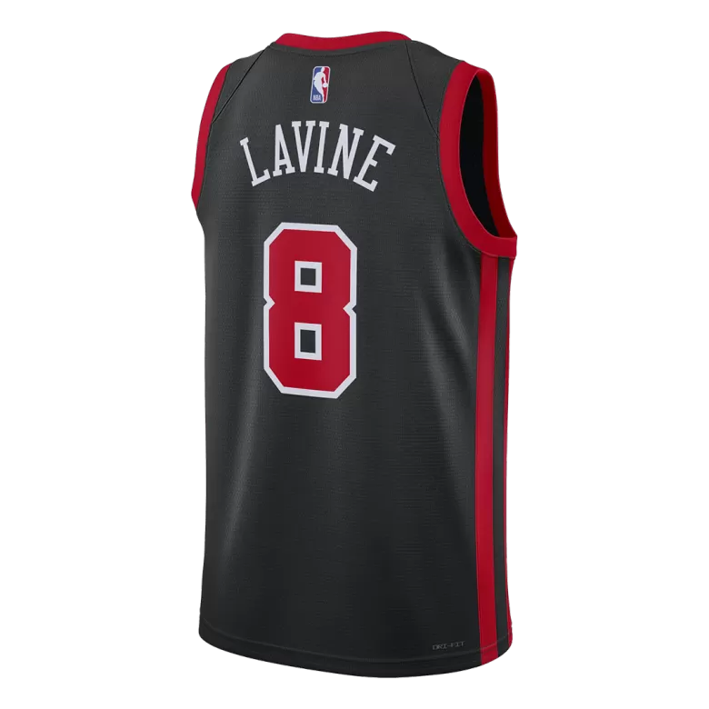 Men's LAVINE #8 Chicago Bulls Swingman NBA Jersey - City Edition 2023/24 - buybasketballnow