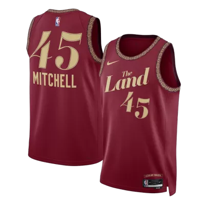 Men's MITCHELL #45 Cleveland Cavaliers Swingman NBA Jersey - City Edition 2023/24 - buybasketballnow