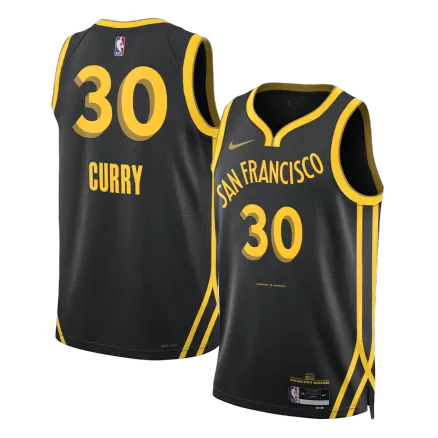 Men's Stephen Curry #30 Golden State Warriors Swingman NBA Jersey - City Edition 2023/24 - buybasketballnow