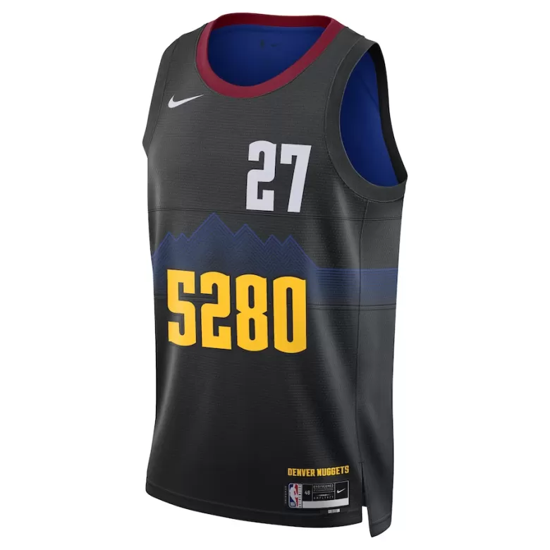 Men's Jamal Murray #27 Denver Nuggets Swingman NBA Jersey - City Edition 2023/24 - buybasketballnow
