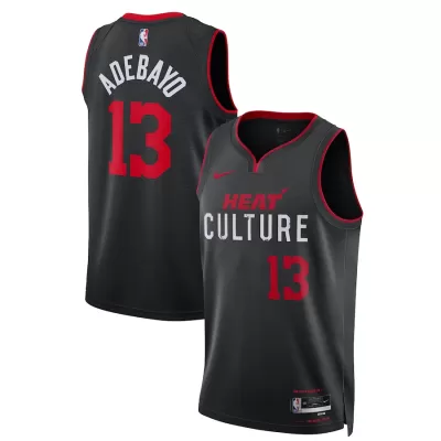 Men's Bam Adebayo #13 Miami Heat Swingman NBA Jersey - City Edition 2023/24 - buybasketballnow