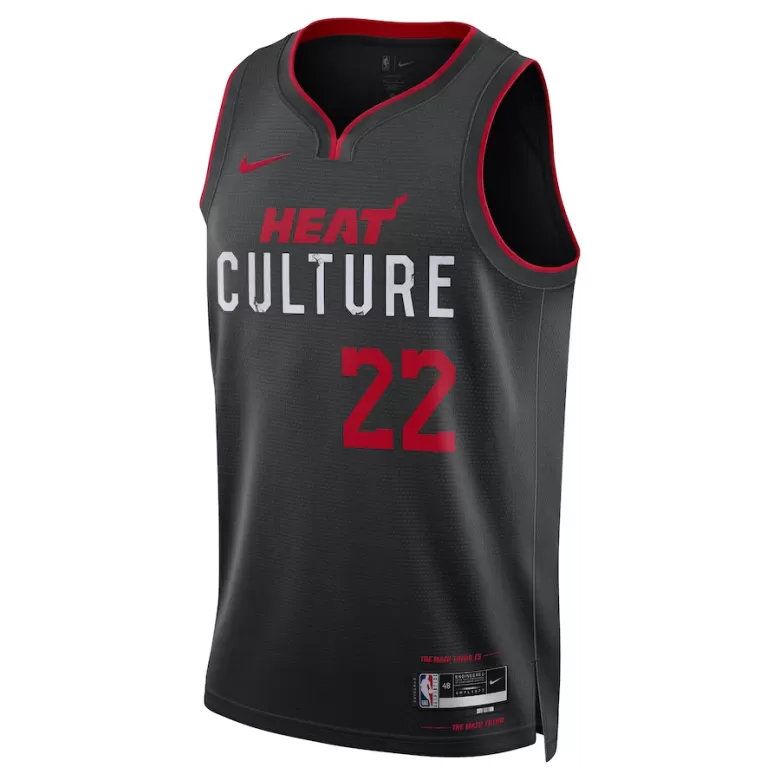 Men's Jimmy Butler #22 Miami Heat Swingman NBA Jersey - City Edition 2023/24 - buybasketballnow