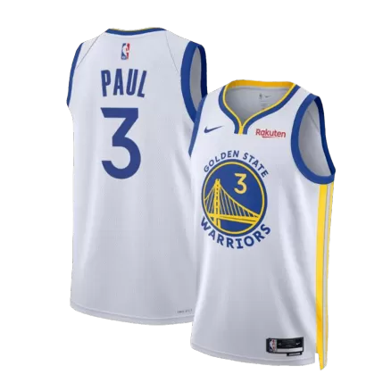 Men's Chris Paul #3 Golden State Warriors Swingman NBA Jersey - Association Edition2023/24 - buybasketballnow