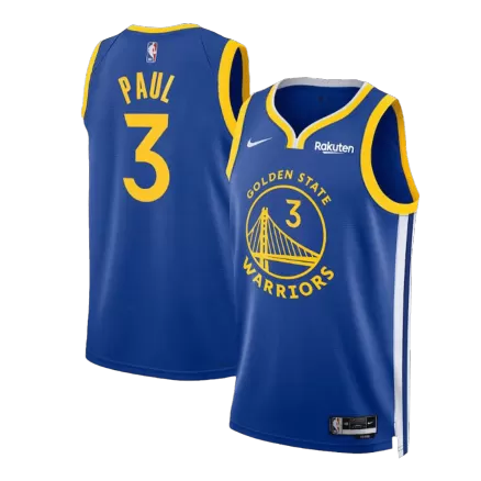 Men's Chris Paul #3 Golden State Warriors Swingman NBA Jersey - Icon Edition 2023/24 - buybasketballnow