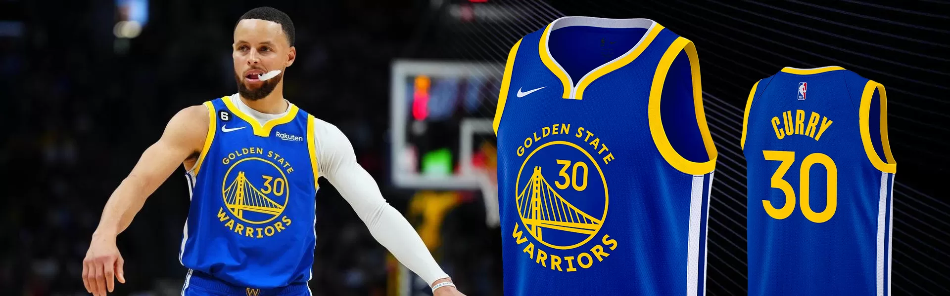 Stephen Curry Banner - buybasketballnow