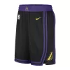 Men's Los Angeles Lakers Swingman NBA Shorts - City Edition 2023/24 - buybasketballnow