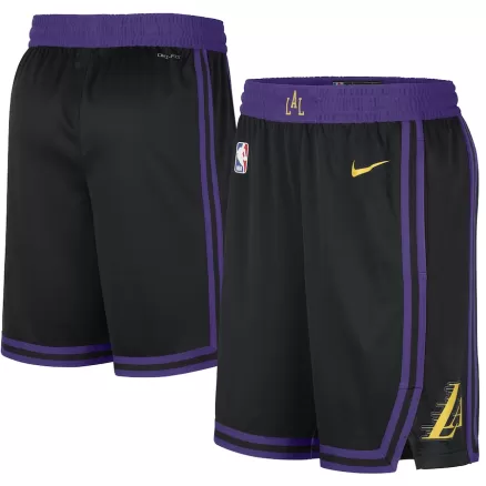 Men's Los Angeles Lakers Swingman NBA Shorts - City Edition 2023/24 - buybasketballnow