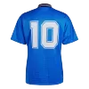 Retro #10 Argentina Away Soccer Jersey Kit(Jersey+Shorts) 1994 - buybasketballnow