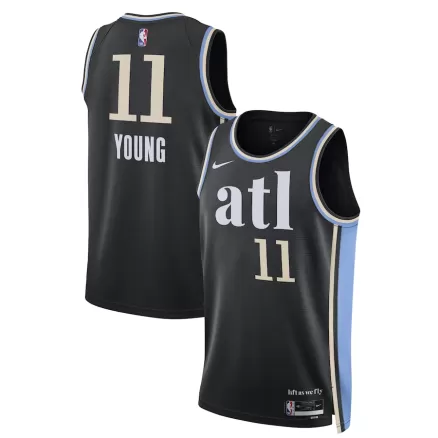 Men's Trae Young #11 Atlanta Hawks Swingman NBA Jersey - City Edition 2023/24 - buybasketballnow