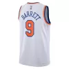 Men's RJ Barrett #9 New York Knicks Swingman NBA Jersey - Association Edition - buybasketballnow