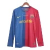 Retro 2008/09 Barcelona Home Long Sleeve Soccer Jersey - UCL Final - buybasketballnow