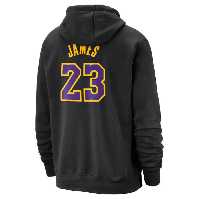 Men's LeBron James #23 Los Angeles Lakers Hoodie NBA Jersey - City Edition 2023/24 - buybasketballnow