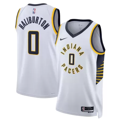 Men's Tyrese Haliburton #0 Indiana Pacers Swingman NBA Jersey - Association Edition 2022/23 - buybasketballnow