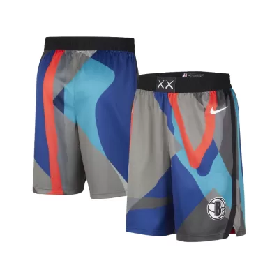 Men's Brooklyn Nets Swingman NBA Shorts - City Edition 2023/24 - buybasketballnow