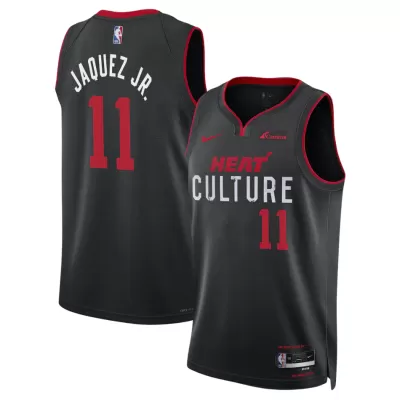 Men's JAQUEZ JR. #11 Miami Heat Swingman NBA Jersey - City Edition 2023/24 - buybasketballnow