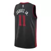 Men's JAQUEZ JR. #11 Miami Heat Swingman NBA Jersey - City Edition 2023/24 - buybasketballnow