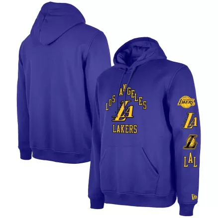 Men's Los Angeles Lakers Hoodie NBA Jersey - City Edition 2023/24 - buybasketballnow