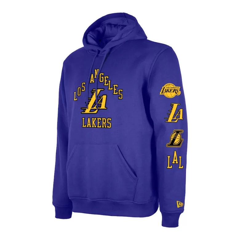 Men's Los Angeles Lakers Hoodie NBA Jersey - City Edition 2023/24 - buybasketballnow