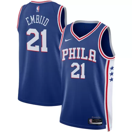 Men's Joel Embiid #21 Philadelphia 76ers Swingman NBA Jersey - Icon Edition - buybasketballnow