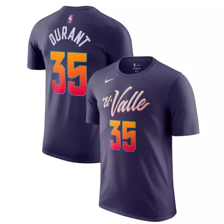 Kevin Durant #35 Phoenix Suns Jersey Purple 2023/24 - buybasketballnow
