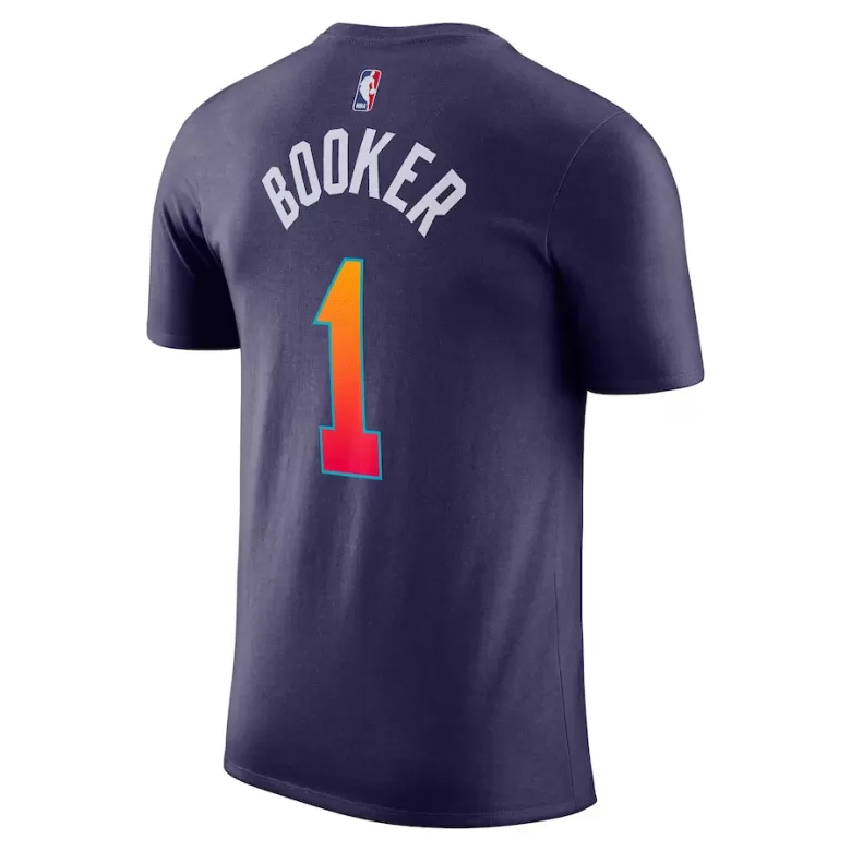 Devin Booker #1 Phoenix Suns Jersey Purple 2023/24 - buybasketballnow