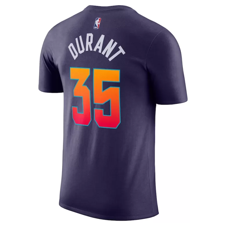 Kevin Durant #35 Phoenix Suns Jersey Purple 2023/24 - buybasketballnow