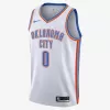 Men's Russell Westbrook #0 Oklahoma City Thunder Swingman NBA Jersey - Association Edition2022/23 - buybasketballnow