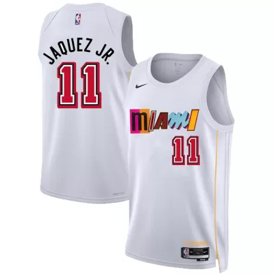 Men's JAQUEZ JR. #11 Miami Heat Swingman NBA Jersey - City Edition 2022/23 - buybasketballnow