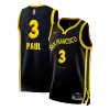 Men's Chris Paul #3 Golden State Warriors Swingman NBA Jersey - City Edition 2023/24 - buybasketballnow