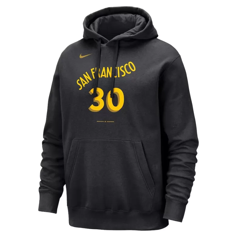 Men's Stephen Curry #30 Golden State Warriors Hoodie NBA Jersey - City Edition 2023/24 - buybasketballnow