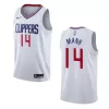 Men's Terance Mann #14 Los Angeles Clippers Swingman NBA Jersey - Association Edition - buybasketballnow