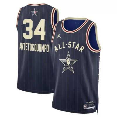 Men's Giannis Antetokounmpo #34 All TEAM Swingman NBA Jersey 2024 - buybasketballnow