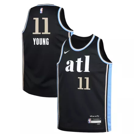 Kids's Trae Young #11 Atlanta Hawks Swingman NBA Jersey - City Edition 2023/24 - buybasketballnow