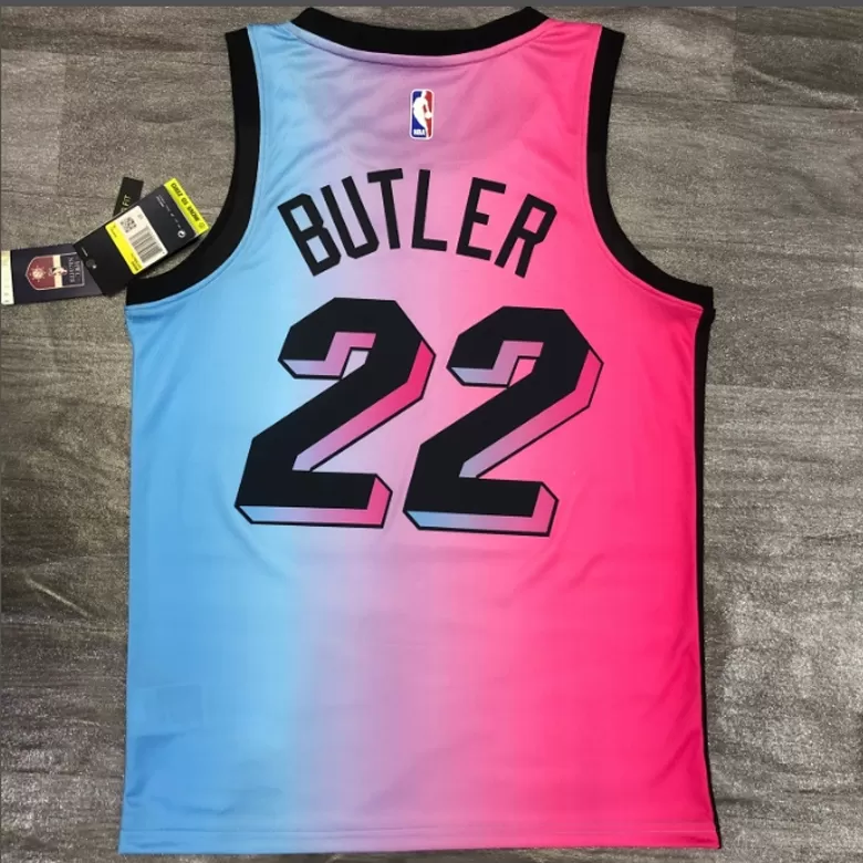 Men's Butler #22 Miami Heat Swingman NBA Jersey - City Edition 2020/21 - buybasketballnow