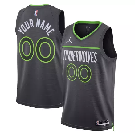 Men's Minnesota Timberwolves Swingman NBA custom Jersey - Statement Edition - buybasketballnow