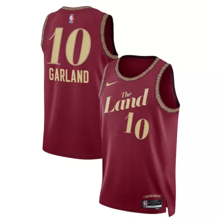 Men's Darius Garland #10 Cleveland Cavaliers Swingman NBA Jersey - City Edition 2023/24 - buybasketballnow