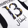 CAMPEONES #13 Real Madrid Home Soccer Jersey 2023/24 - Campeones Supercopa - buybasketballnow