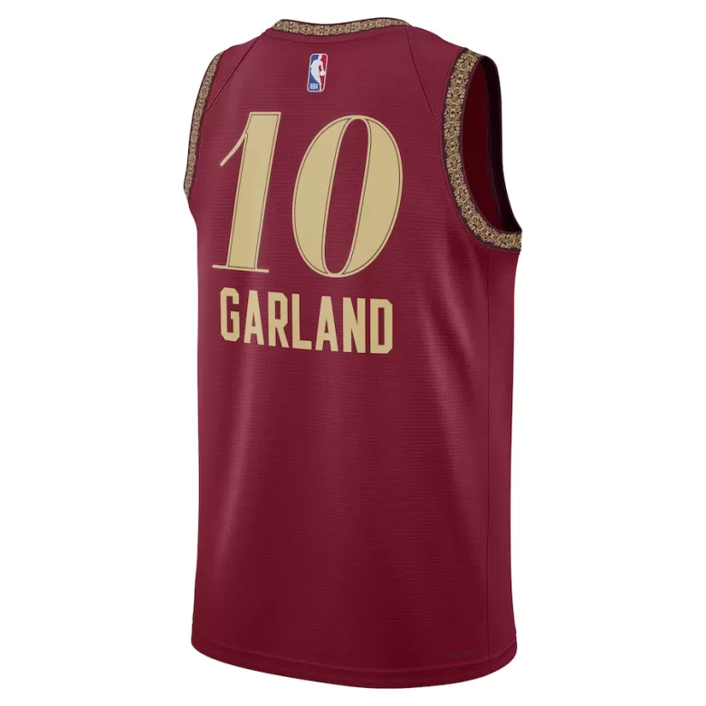 Men's Darius Garland #10 Cleveland Cavaliers Swingman NBA Jersey - City Edition 2023/24 - buybasketballnow