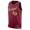 Men's Darius Garland #10 Cleveland Cavaliers Swingman NBA Jersey - City Edition 2023/24 - buybasketballnow