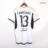 CAMPEONES #13 Real Madrid Home Soccer Jersey 2023/24 - Campeones Supercopa - buybasketballnow