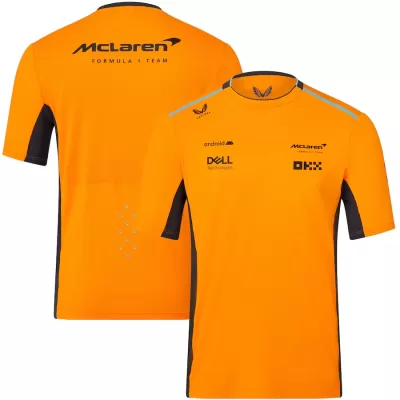 McLaren F1 Racing Team Set Up Orange T-Shirt 2023 - buybasketballnow