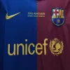 Retro MESSI #10 2008/09 Barcelona Home Long Sleeve Soccer Jersey - UCL Final - buybasketballnow