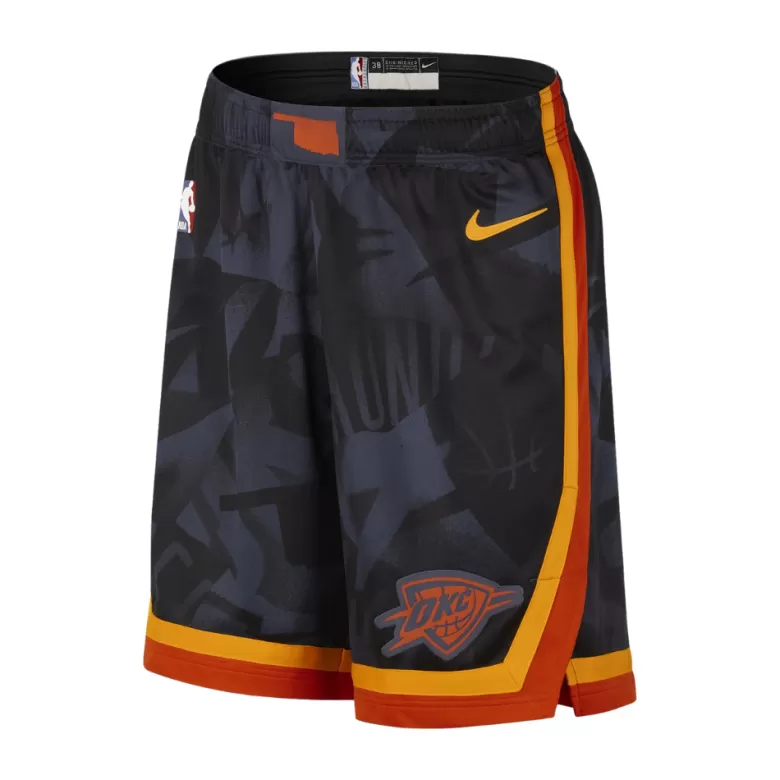 Men's Oklahoma City Thunder Swingman NBA Shorts - City Edition 2023/24 - buybasketballnow