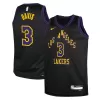 Kids's Anthony Davis #3 Los Angeles Lakers Swingman NBA Jersey - City Edition 2023/24 - buybasketballnow