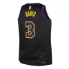 Kids's Anthony Davis #3 Los Angeles Lakers Swingman NBA Jersey - City Edition 2023/24 - buybasketballnow