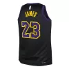 Kids's Lebron James #23 Los Angeles Lakers Swingman NBA Jersey - City Edition 2023/24 - buybasketballnow