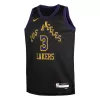 Kids's Anthony Davis #3 Los Angeles Lakers Swingman NBA Jersey - City Edition 2023/24 - buybasketballnow