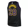 Kids's Rui Hachimura #28 Los Angeles Lakers Swingman NBA Jersey - City Edition 2023/24 - buybasketballnow